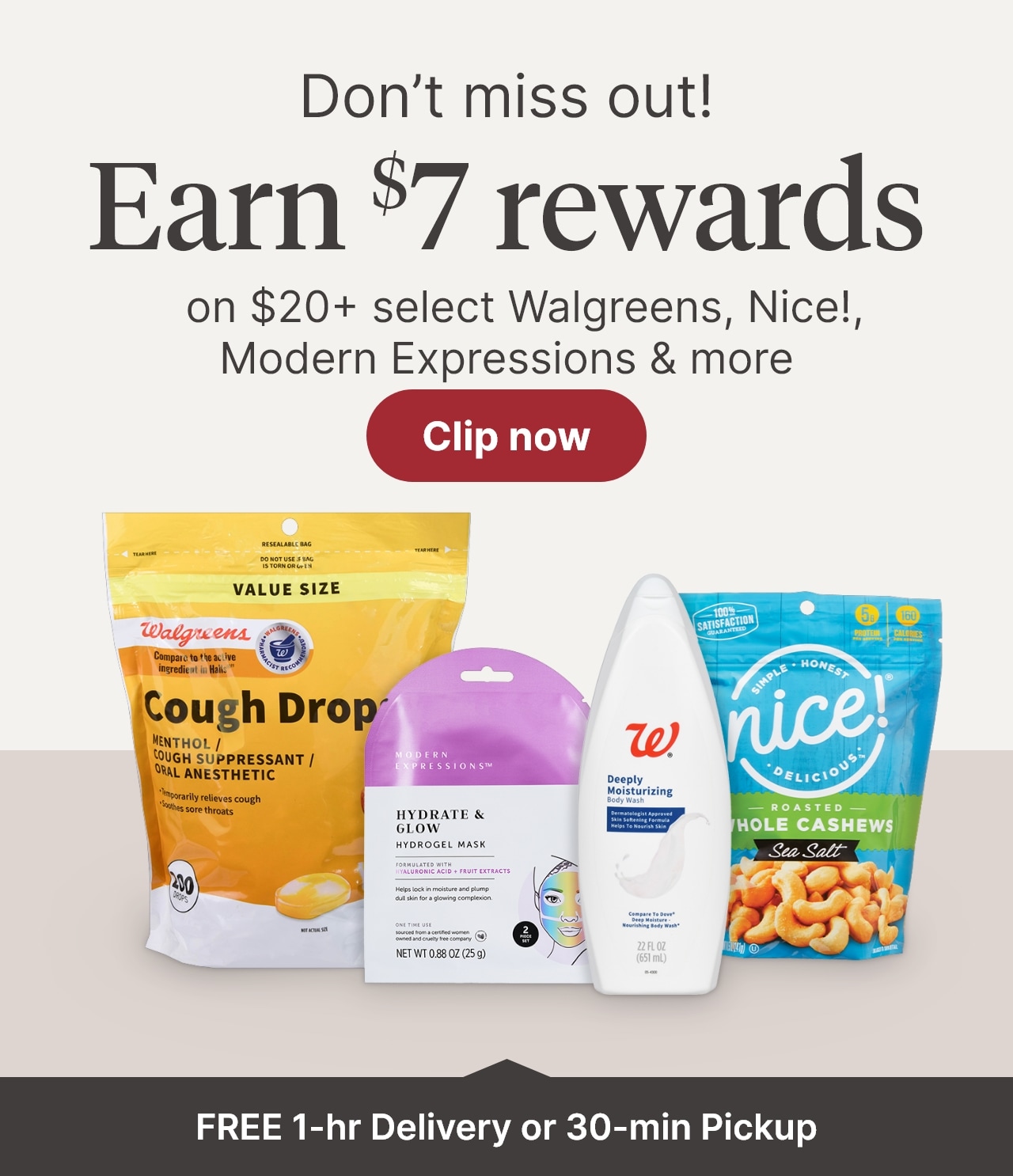 7 Walgreens Cash rewards could be yours when you spend 20... Who